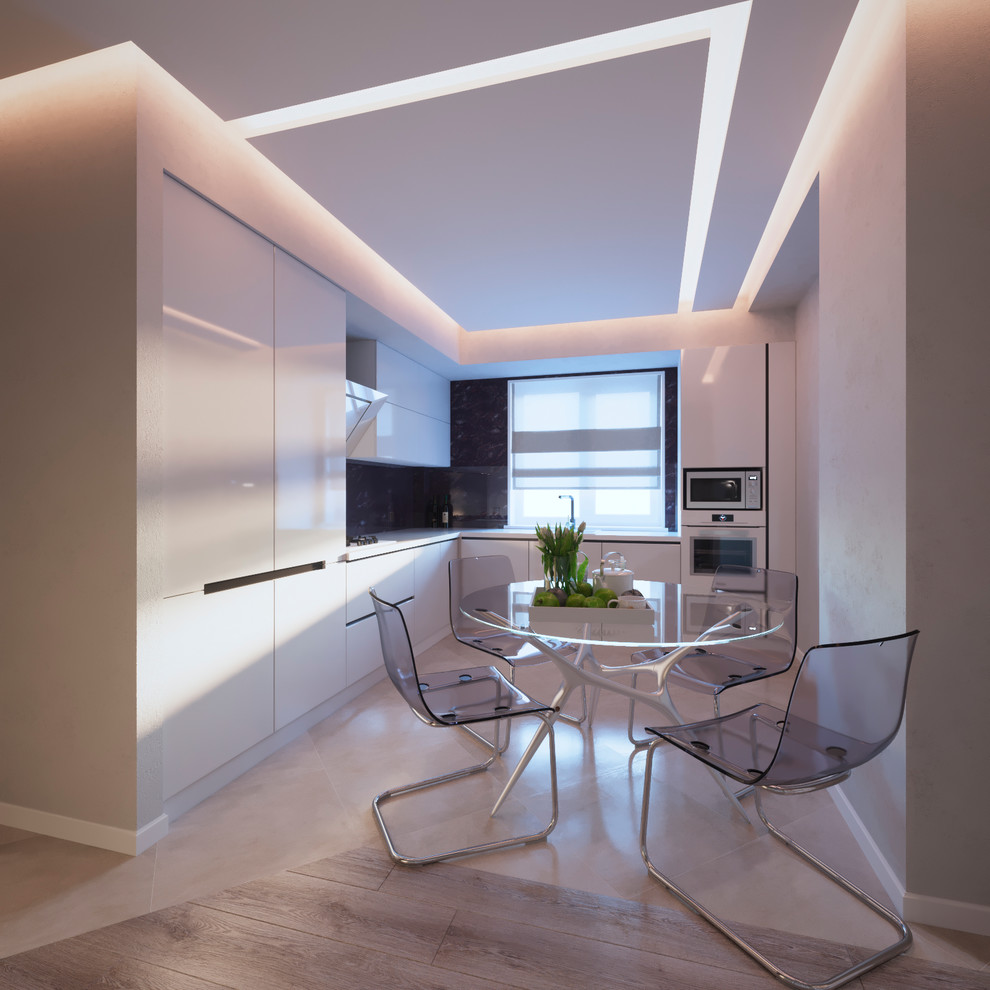 Обложка проекта: Современный интерьер в типовой квартире