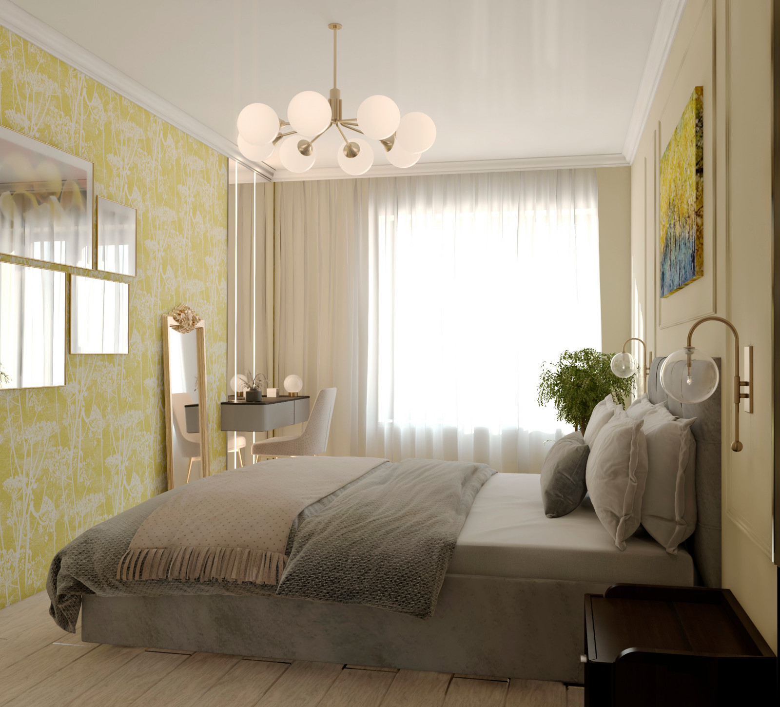 Проект квартиры в центре города