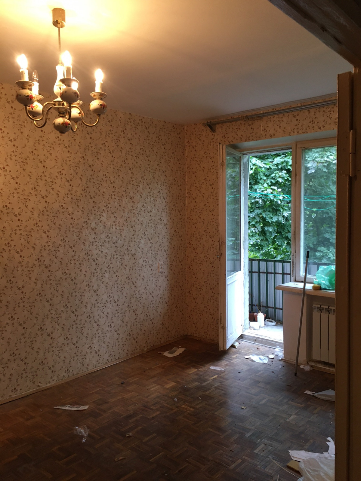 До и после: Новая жизнь экспериментальной хрущёвки