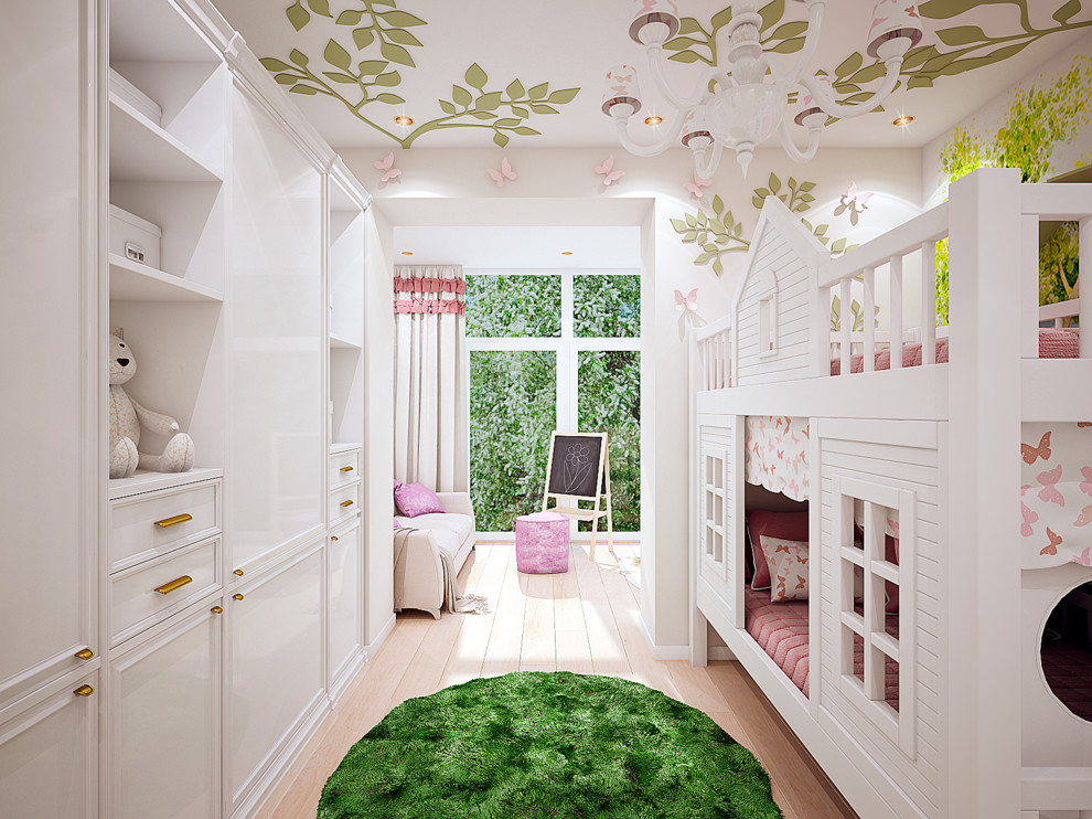 Обложка проекта: Детская для маленькой принцессы