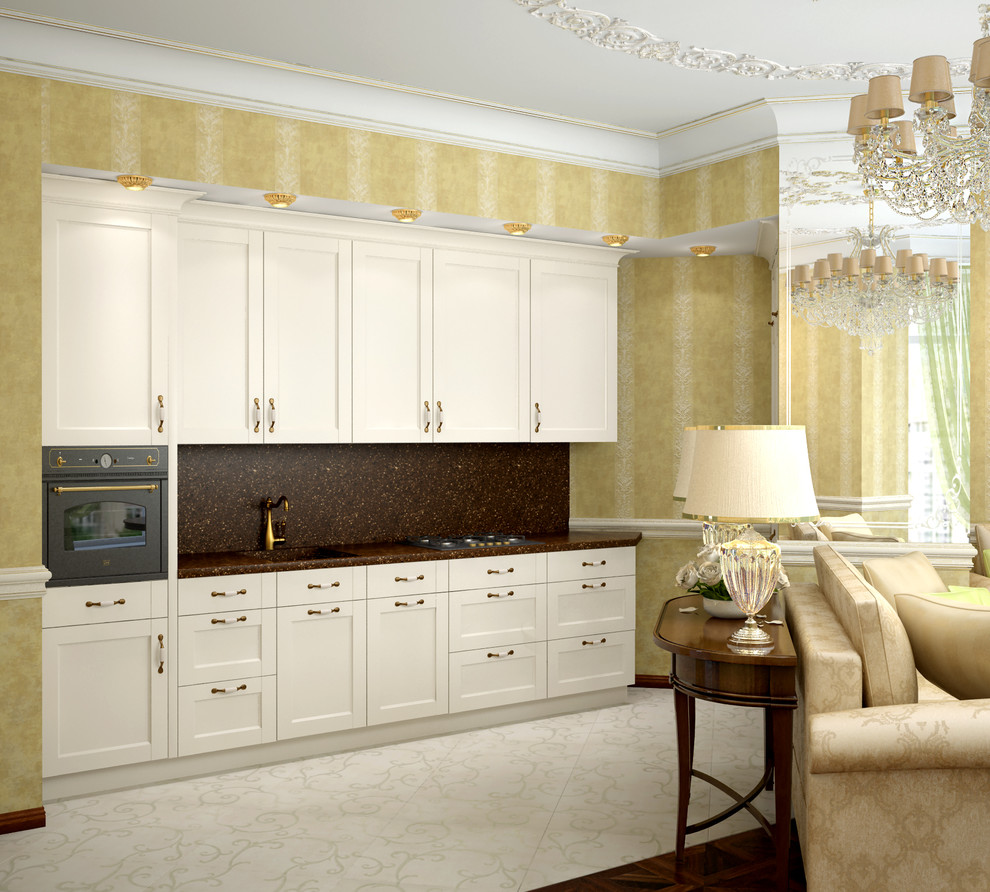 Интерьер квартиры  в классическом стиле