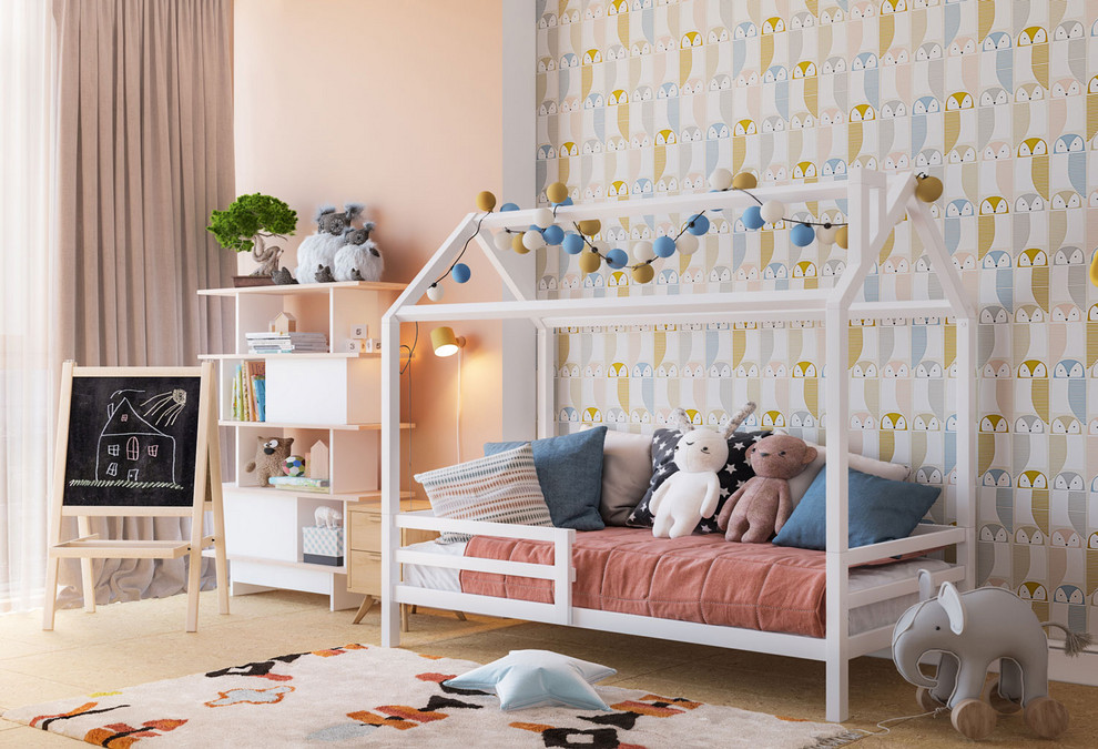 Трехкомнатная квартира ЖК "Виноградный"