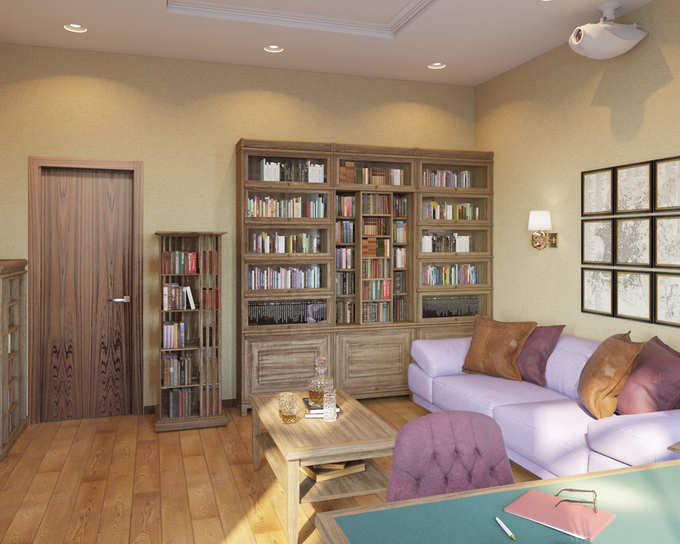 Семейные традиции (жилой дом в Подмосковье)