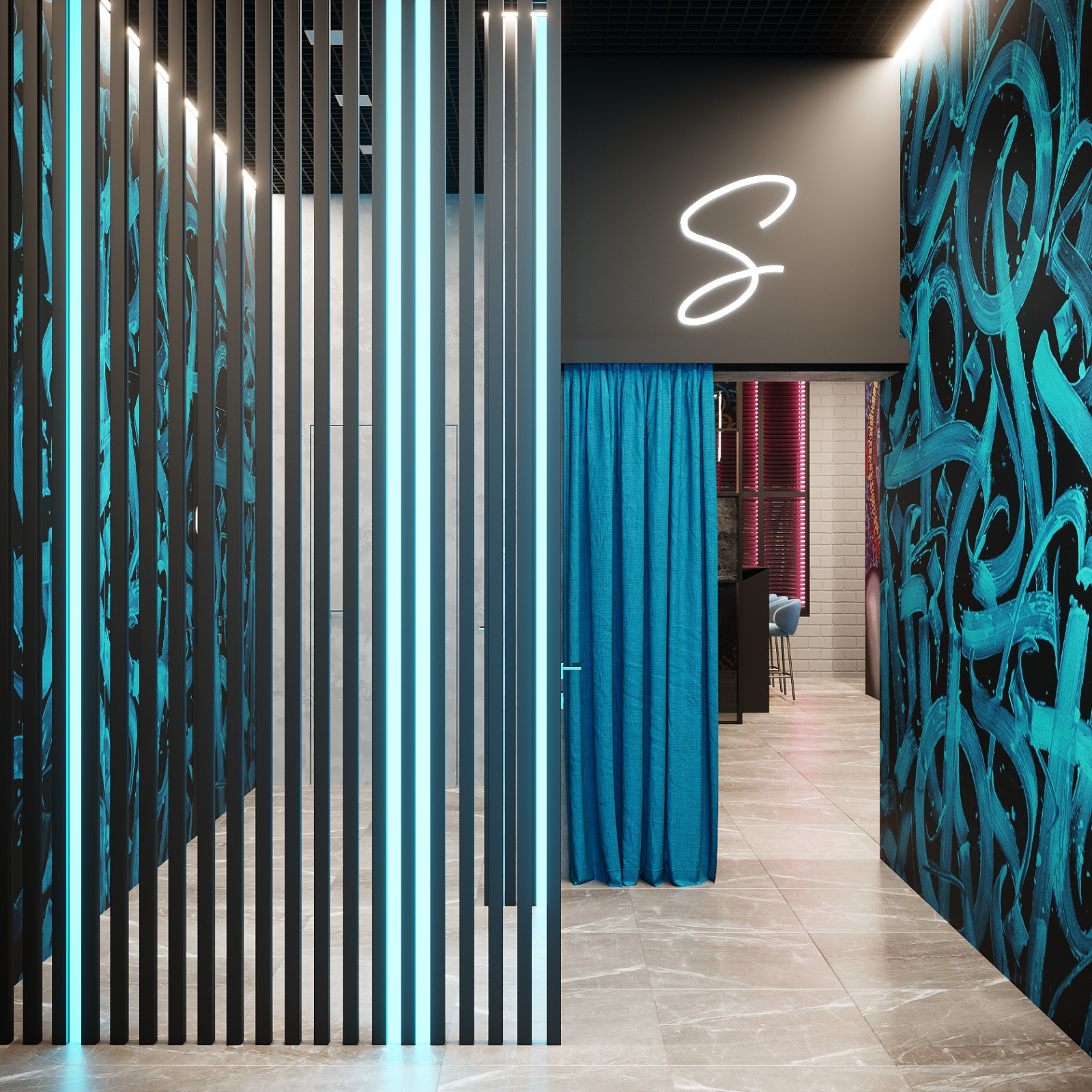 Мужской спа салон