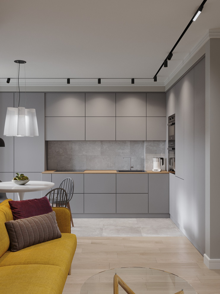 Гостиная, кухня