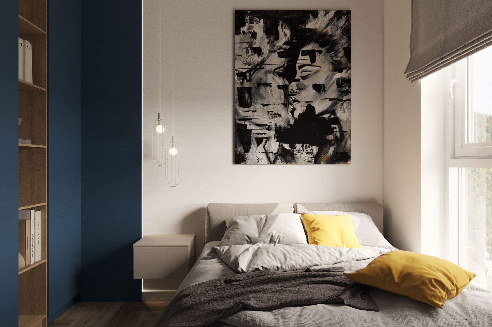 Обложка проекта: Проект 1-к квартиры 26м2