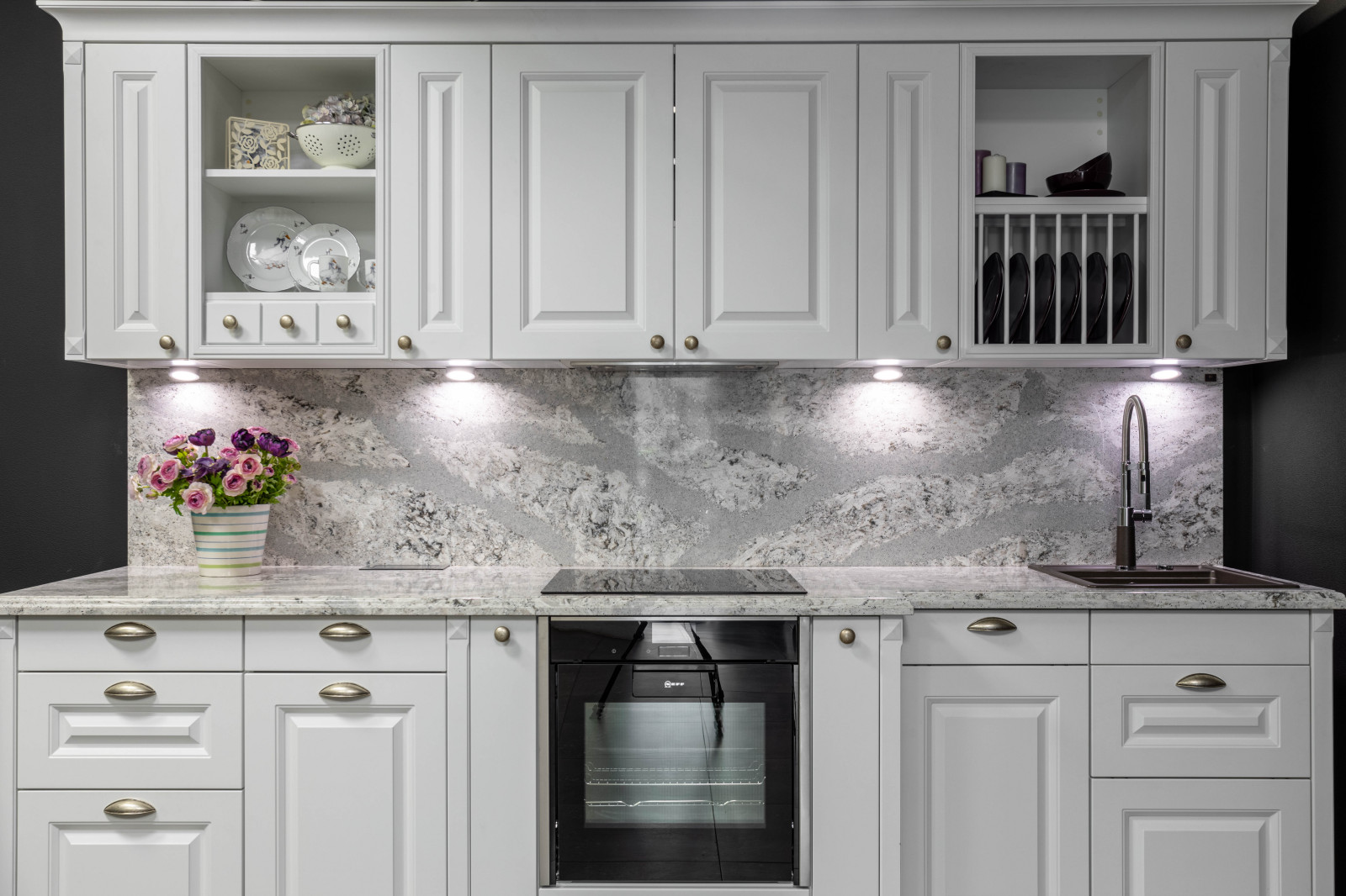 Кухня из Cambria Summerhill