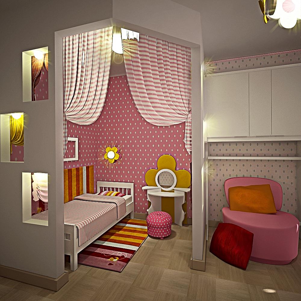 Детские комнаты