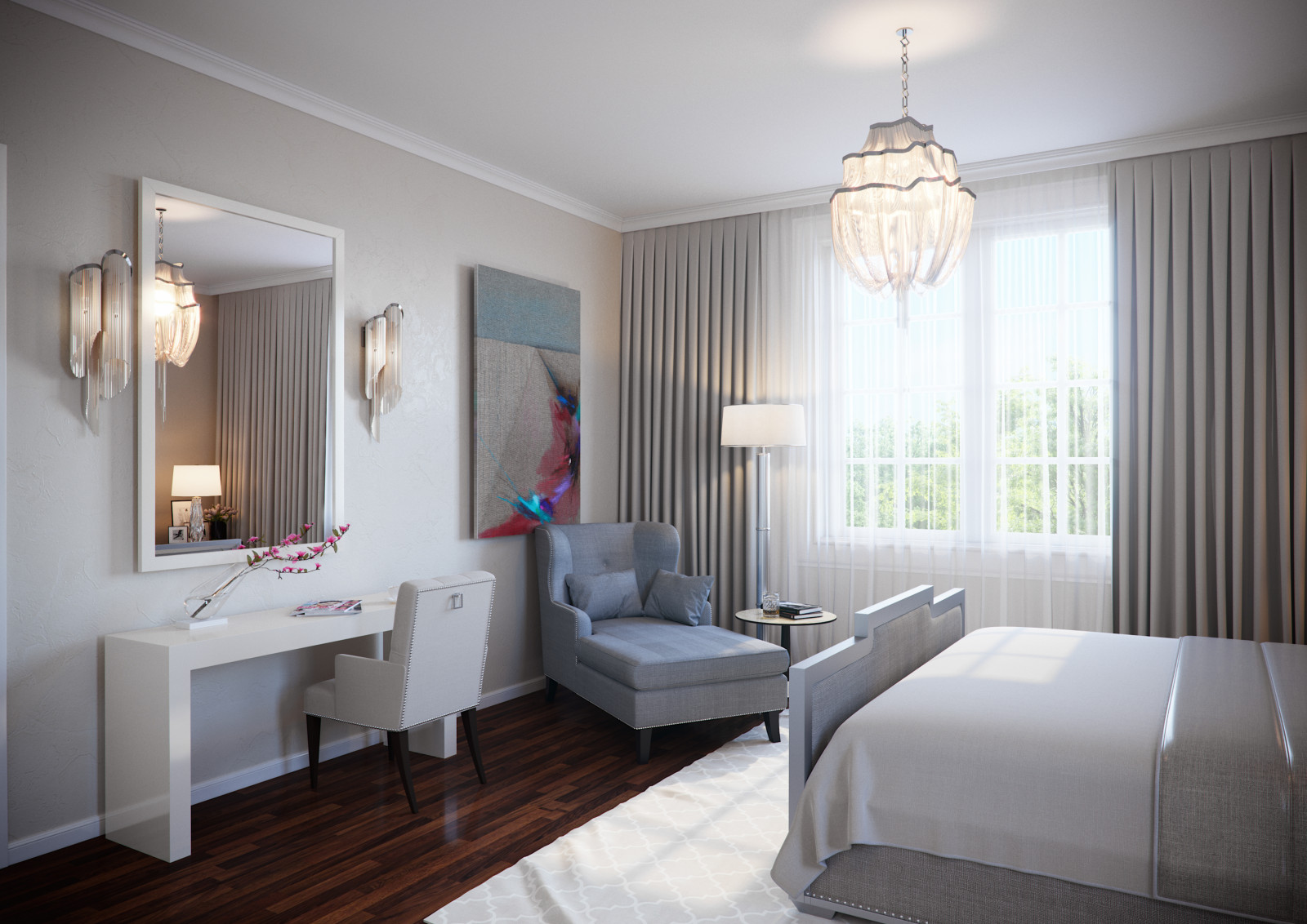 Коттедж в Нью-Йорке