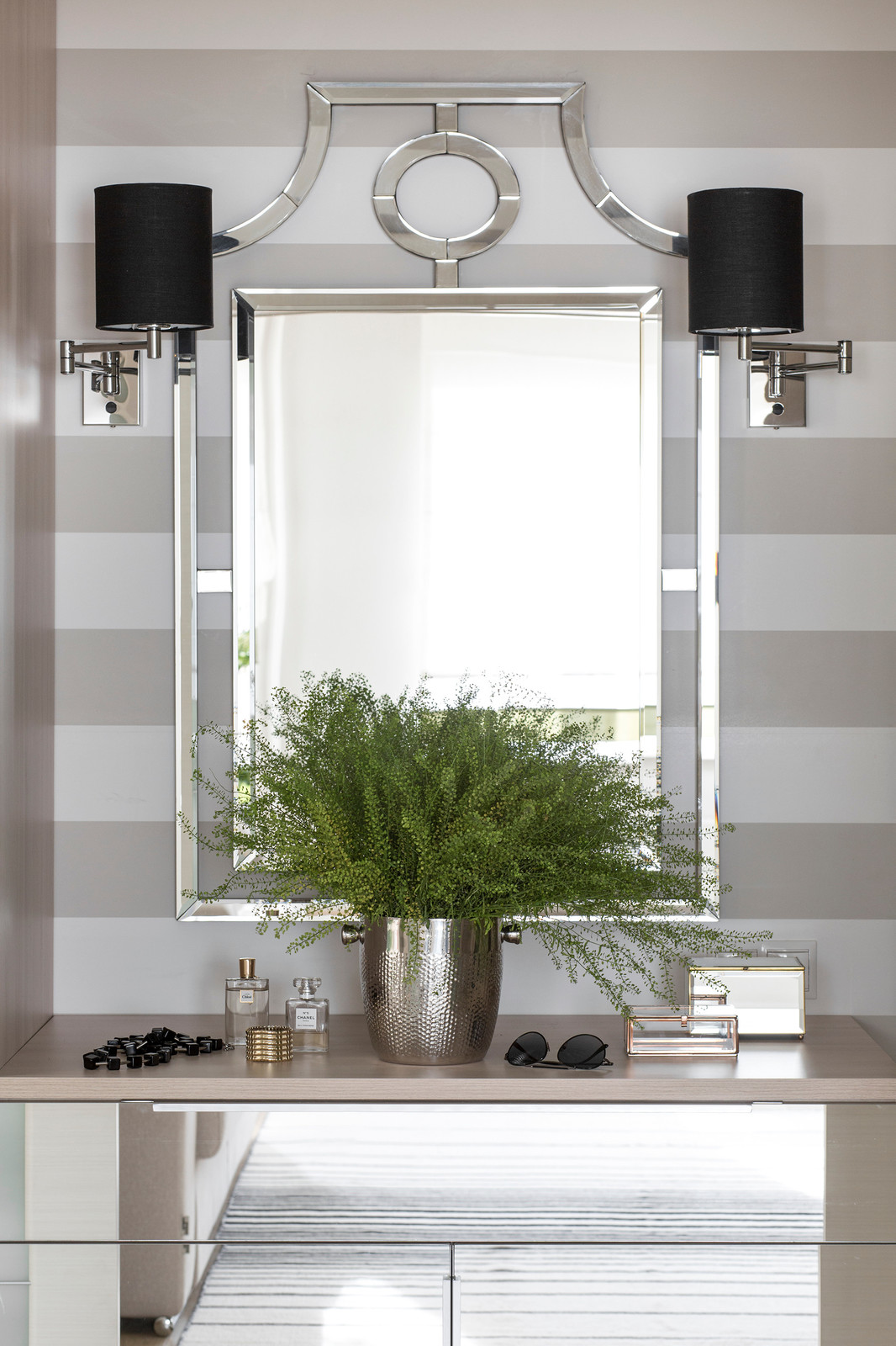 Квартира деловой женщины