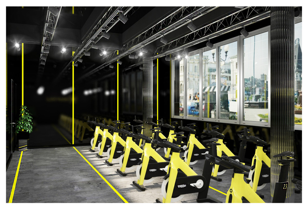 Обложка проекта: Центр Фитнеса и СПА в Москве