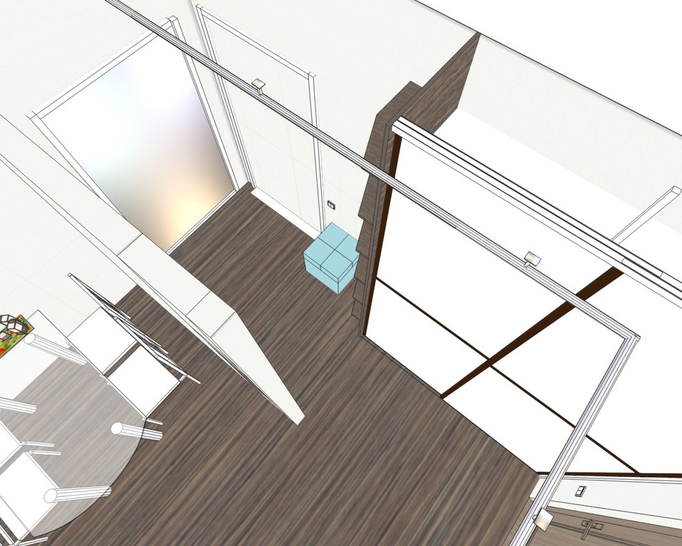 Дизайн 1-ой квартиры в двух