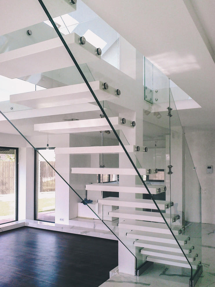 Лестница в загородном доме