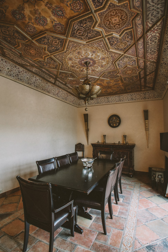 Дом в марокканском стиле