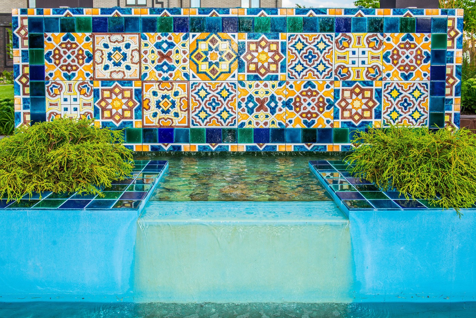 Сад в Марокканском стиле