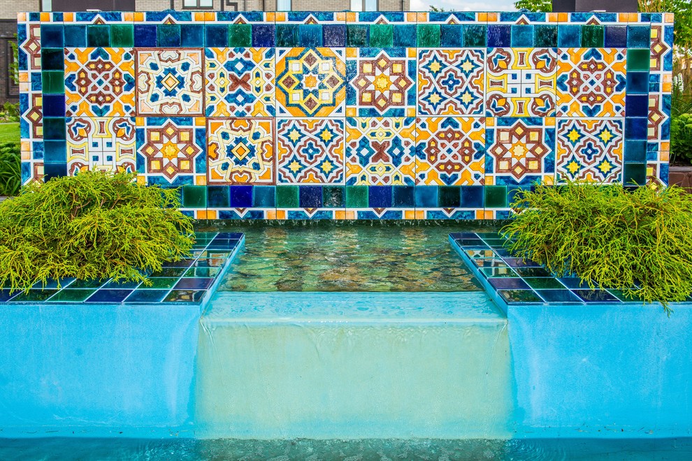 Сад в Марокканском стиле