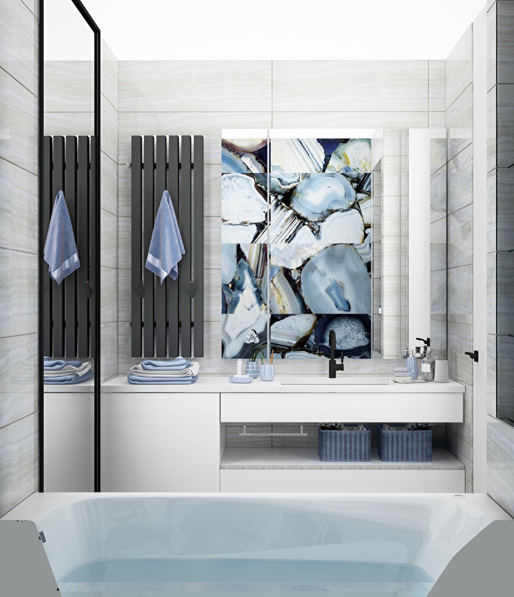 Квартира 3-х комнатная в ЖК "GREEN PARK"