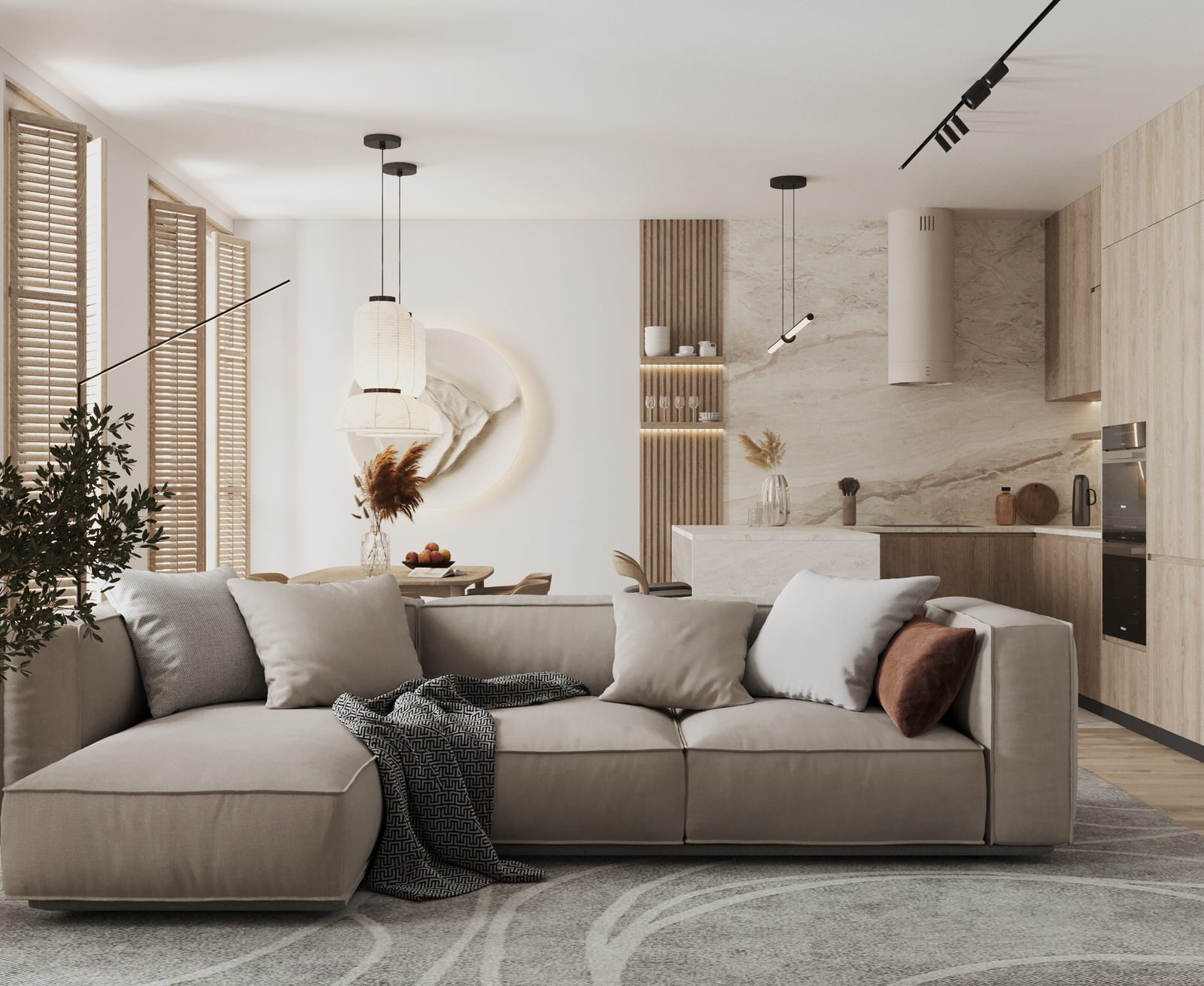 Обложка проекта: Дизайн-проект квартиры ЖК Vander Park