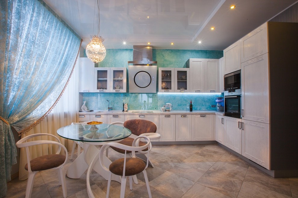 В гостях: Квартира в Строгино с видом на водохранилище