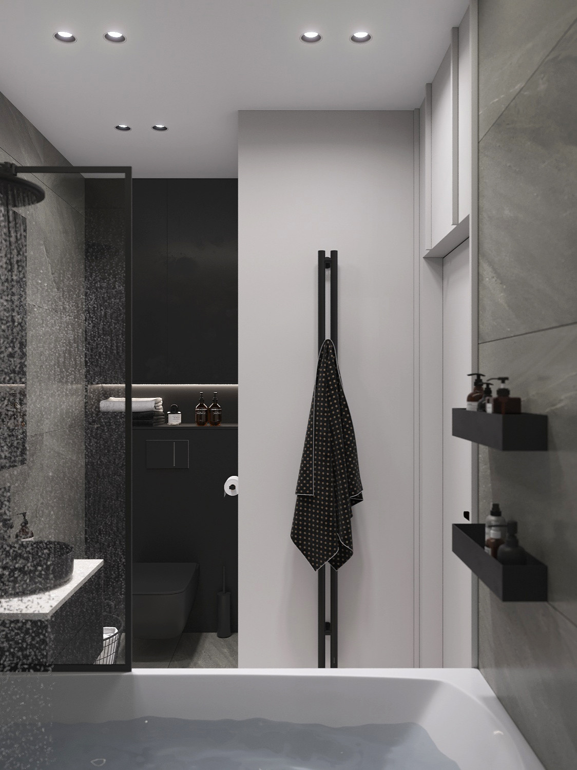 Простые формы в однушке 35 м2