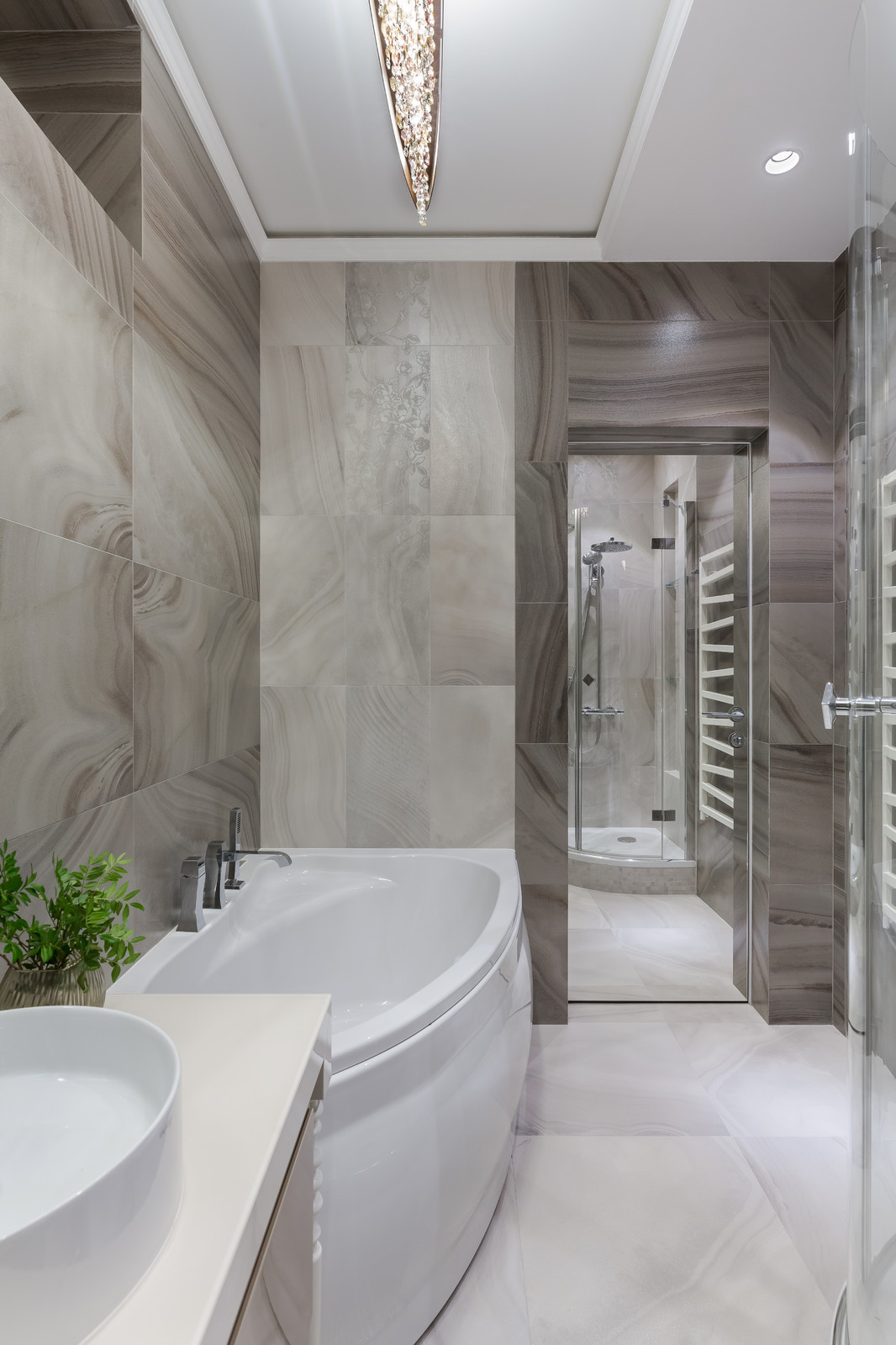 Квартира 178 м2 в малоэтажном жилом квартале Duderhof Club