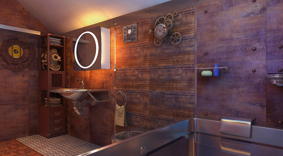 Ванная Батискаф