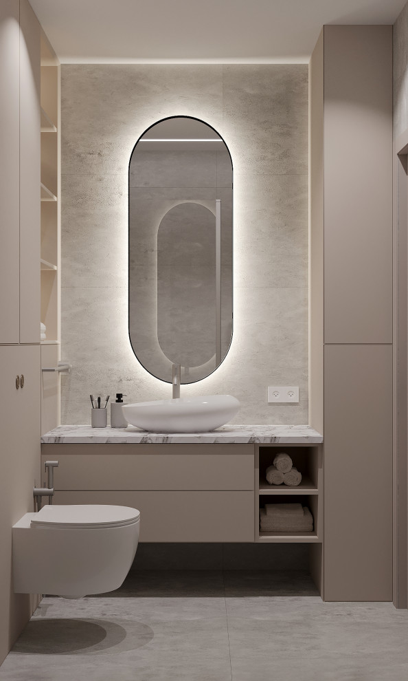 Дизайн-проект квартиры с детской и кабинетом