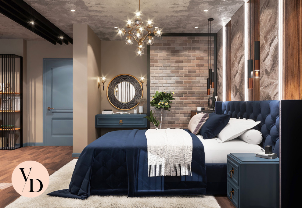 Дизайн проект спальни