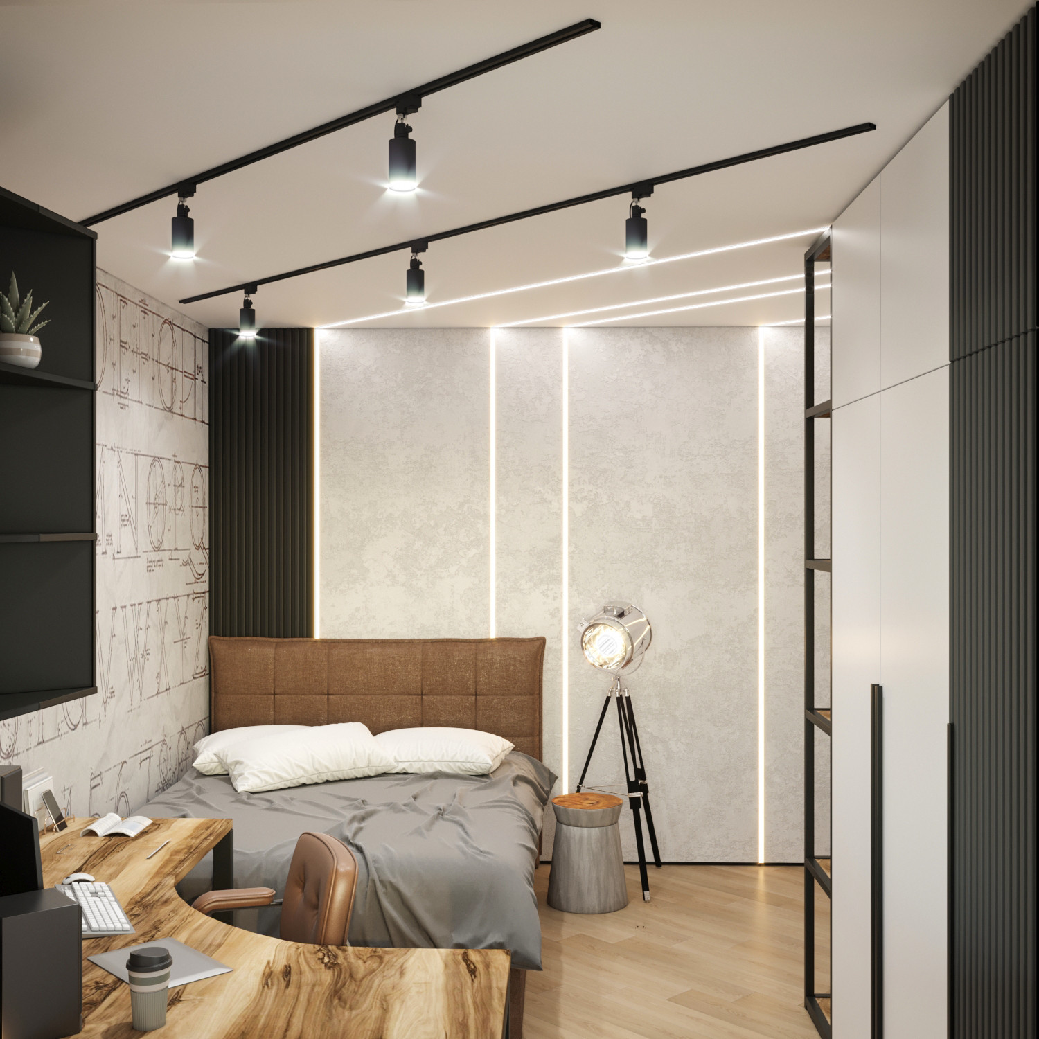 Комната юноши