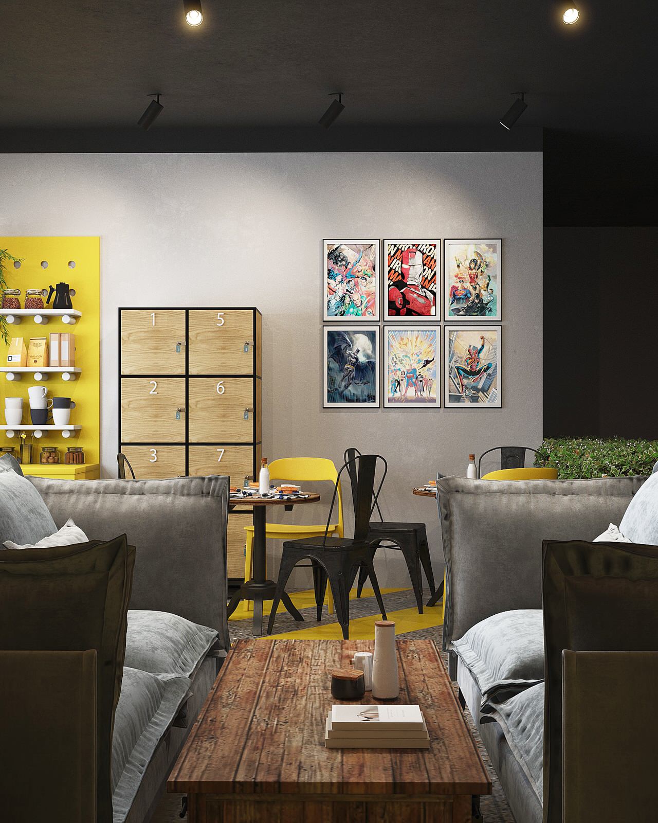 Хостел ОКРУГ 89