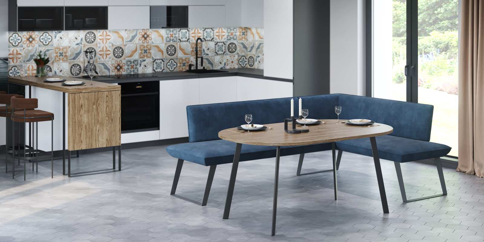 Мягкая мебель для кухни