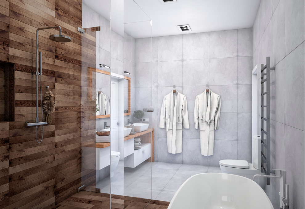 Обложка проекта: Дизайн санузла в частном доме