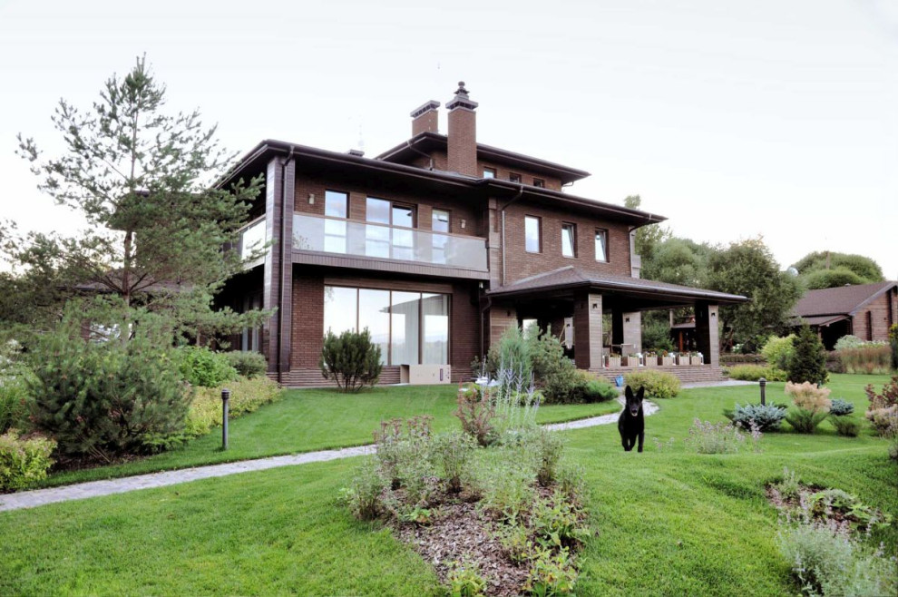 Обложка проекта: Частный дом в деревне Грязь