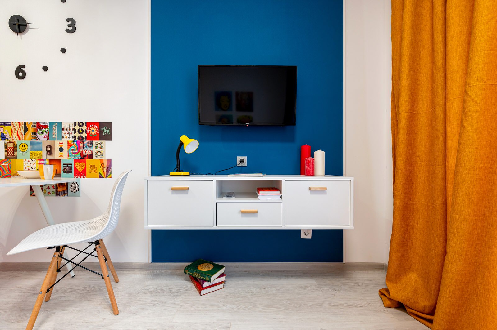 Апартаменты/студия в стиле POP арт