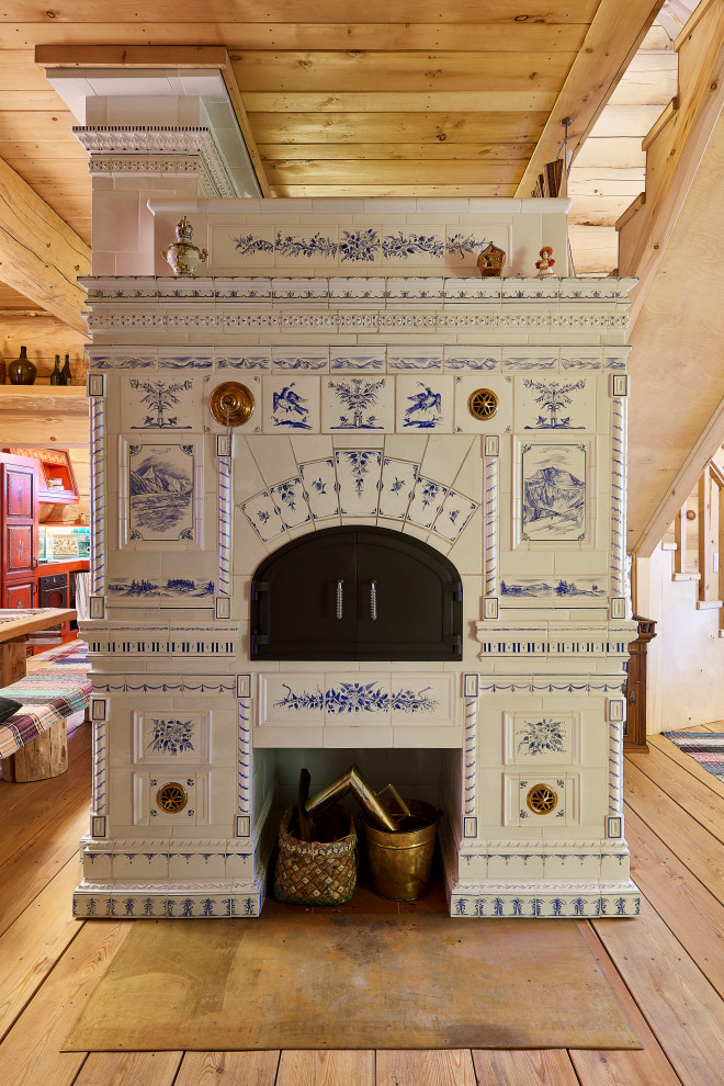 Баня в русском стиле