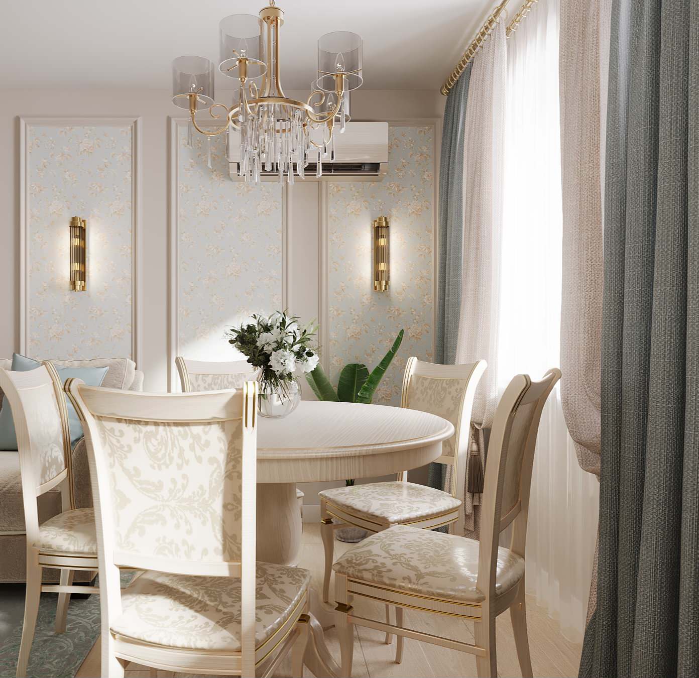 Проходная гостиная