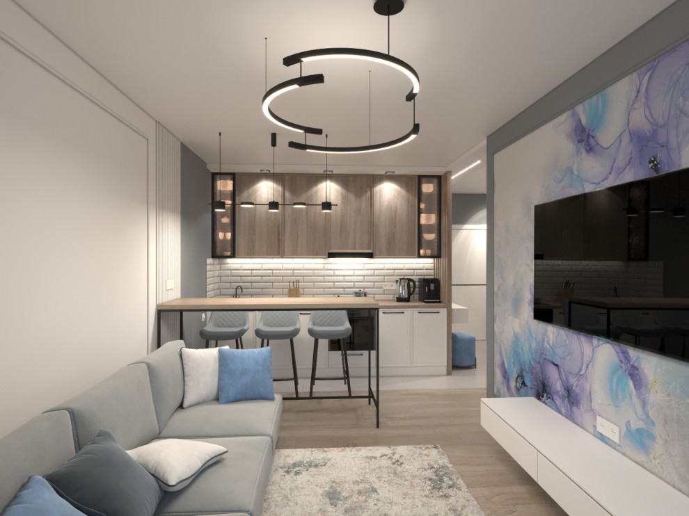 Обложка проекта: Летняя квартира. Владивосток.