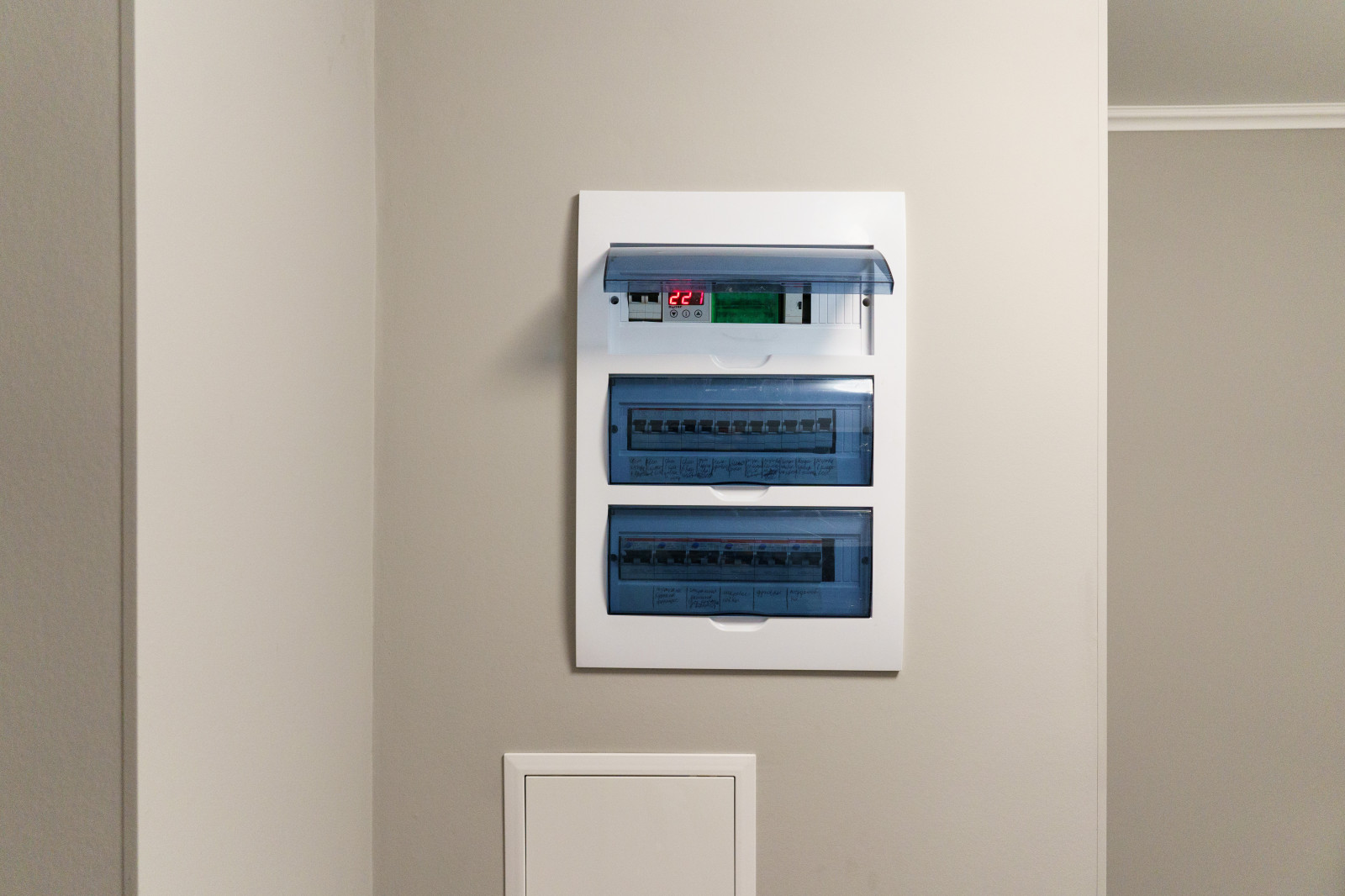 Евроремонт в новостройке 46м² ЖК "Москвичка"