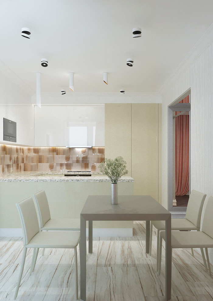 Квартира на Богатырском проспекте