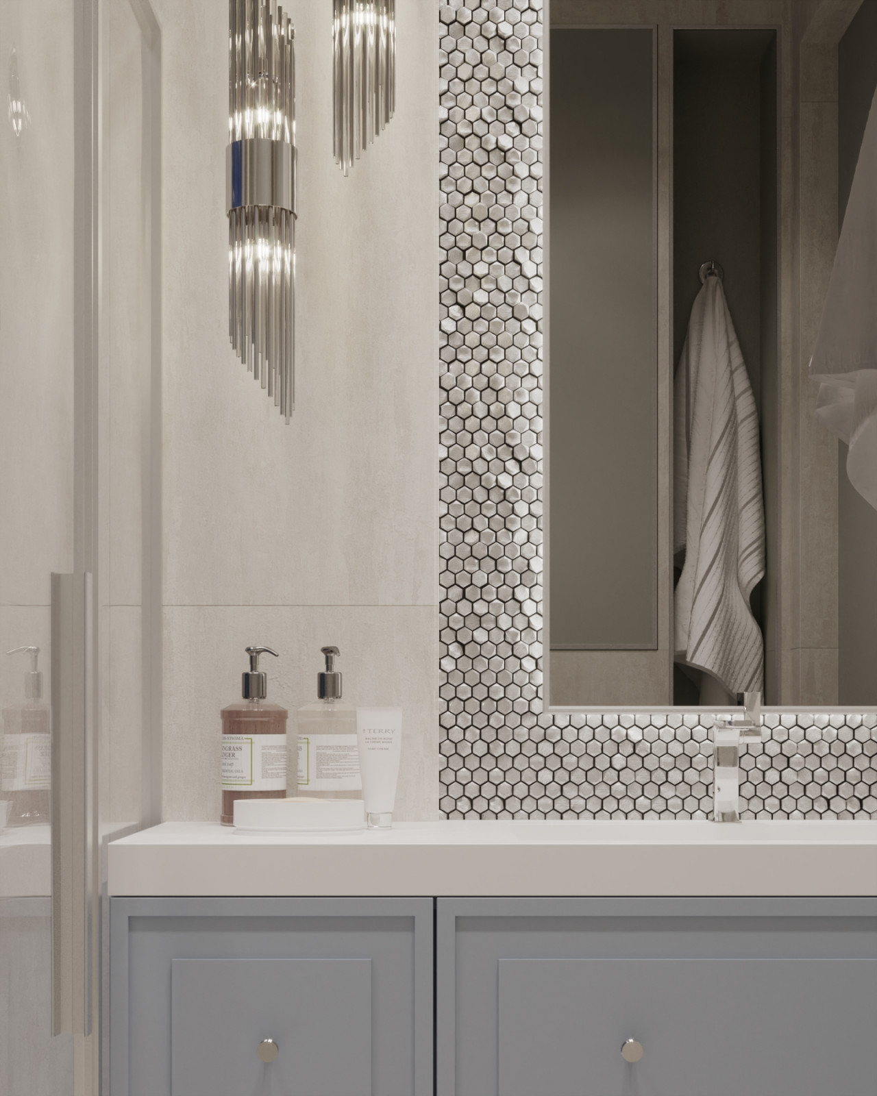 129,3 м2 ЖК "Серебряный парк"