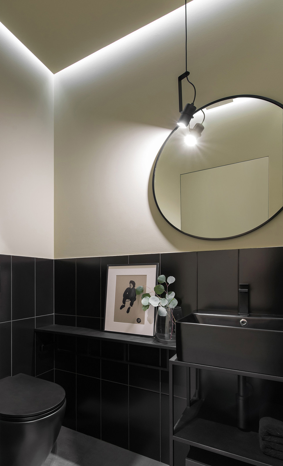 ИНТЕРЬЕР ДЛЯ ТРОИХ И ЕЩЕ ДВОИХ