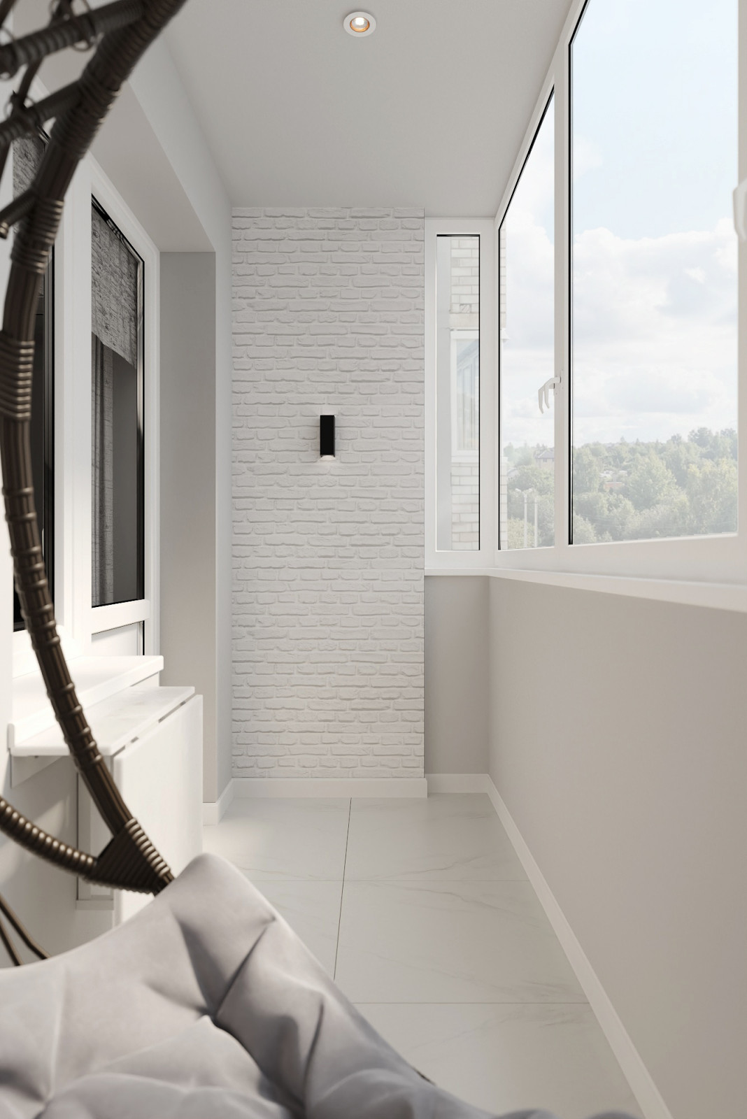 Однокомнатная квартира 40 м2