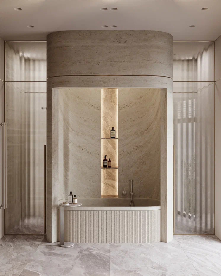 Suite Serenity. Master Bedroom&Bed #K11