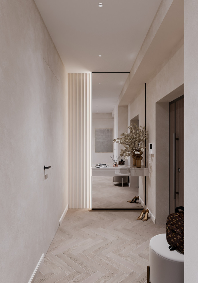 Дизайн проект квартиры 150 кв.м