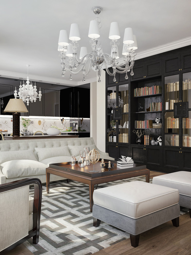 Дизайн квартиры в Санкт-Петербурге (визуализация)