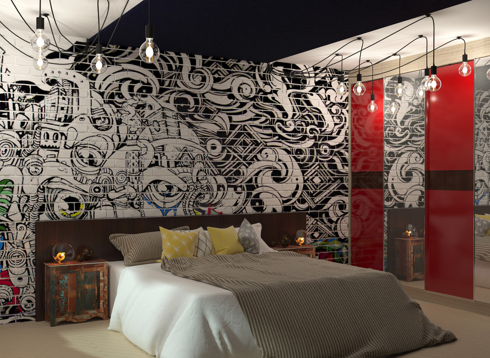 Обложка проекта: Дизайн комнаты для творческого подростка, начинающего фотографа