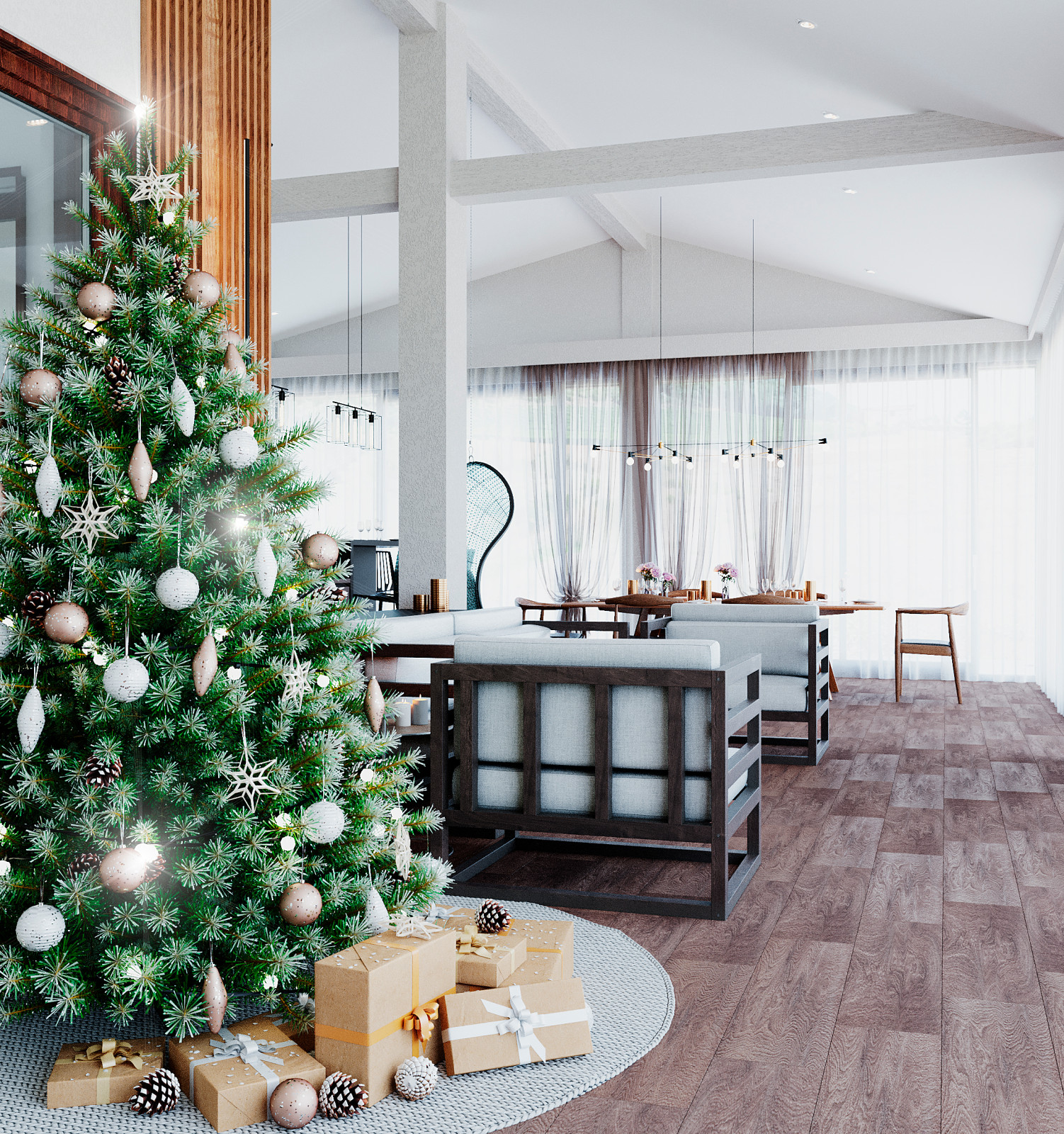 Обложка проекта: Загородный домик