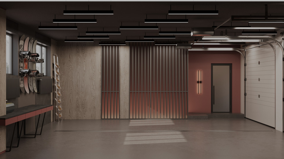 Двухэтажный частный дом