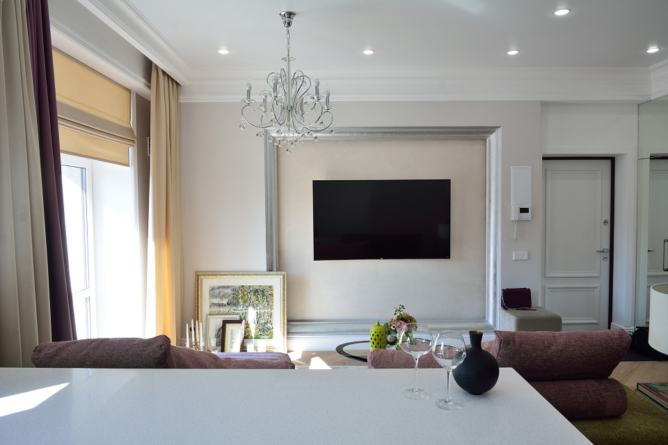 Квартира в Театральном квартале, 63 м2