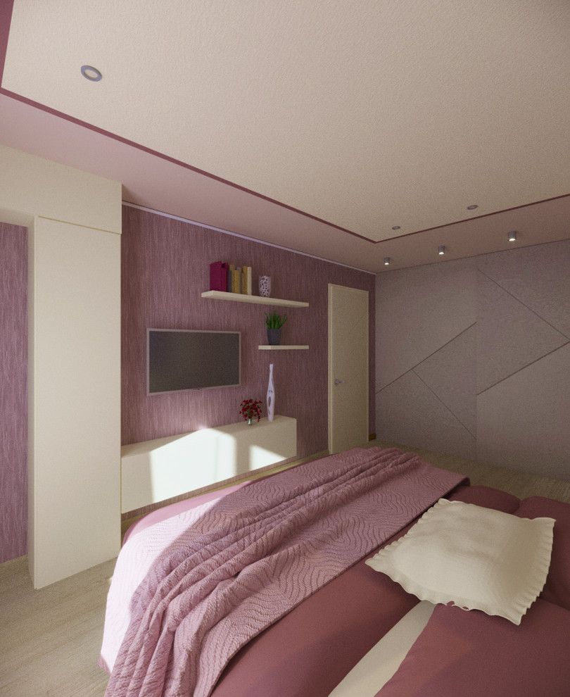 Дизайн 3-х комнатной квартиры в современном стиле для семьи с двумя детьми.